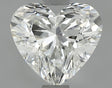 0.80 carat Heart diamond I VVS2 