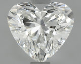 0.80 carat Heart diamond I VVS2 
