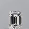 0.25 carat Emerald diamond D VVS1 