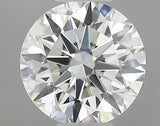 0.34 carat Round diamond I  IF Excellent
