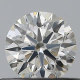 0.41 carat Round diamond J  VVS1 Excellent