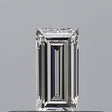 0.24 carat Baguette diamond D IF 