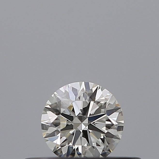 0.22 carat Round diamond H VVS2 Excellent