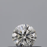0.22 carat Round diamond H VVS2 Excellent