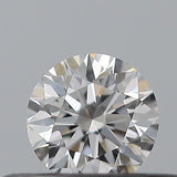 0.24 carat Round diamond F  VVS1 Excellent