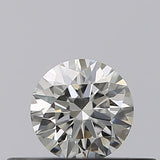 0.19 carat Round diamond F  IF Excellent