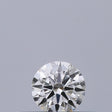 0.18 carat Round diamond G VVS2 Excellent