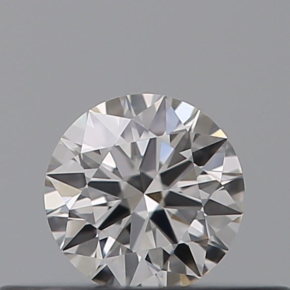 0.19 carat Round diamond E  VS1 Excellent