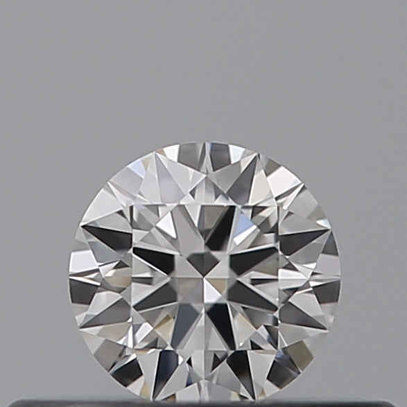 0.21 carat Round diamond E  IF Excellent