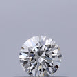0.29 carat Round diamond F IF Excellent