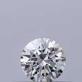 0.29 carat Round diamond F IF Excellent