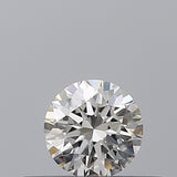 0.19 carat Round diamond G  VVS2 Excellent