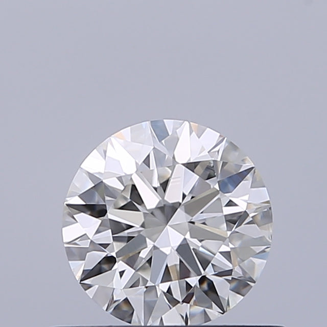 0.54 carat Round diamond F VVS2 Excellent