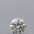 0.18 carat Round diamond E VVS2 Excellent