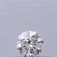 0.19 carat Round diamond E SI1 Excellent