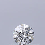 0.19 carat Round diamond E SI1 Excellent