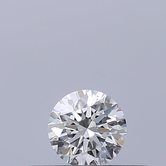 0.19 carat Round diamond E SI1 Excellent