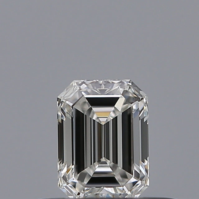 0.32 carat Emerald diamond G VVS1 
