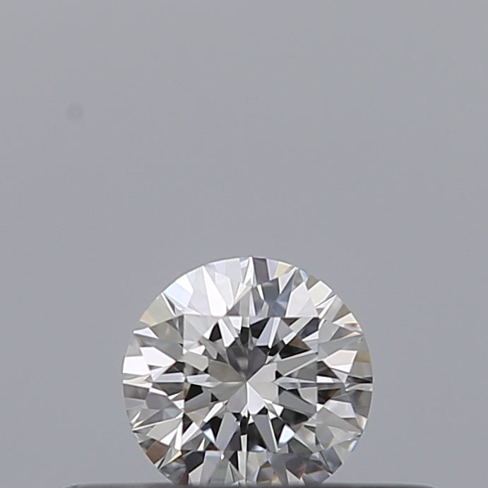 0.19 carat Round diamond D  IF Excellent