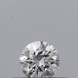 0.19 carat Round diamond D  IF Excellent