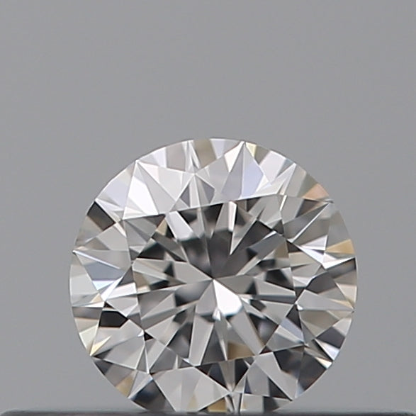 0.19 carat Round diamond E  VVS1 Excellent