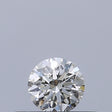 0.24 carat Round diamond E IF Excellent