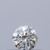 0.24 carat Round diamond E IF Excellent