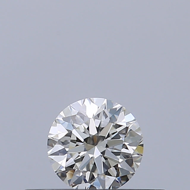 0.24 carat Round diamond E IF Excellent