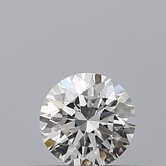 0.21 carat Round diamond F  VVS1 Excellent