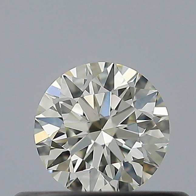 0.31 carat Round diamond J  IF Excellent