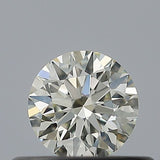 0.31 carat Round diamond J  IF Excellent