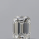 0.23 carat Emerald diamond F VVS1 