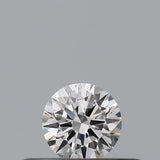 0.18 carat Round diamond E  VVS1 Excellent