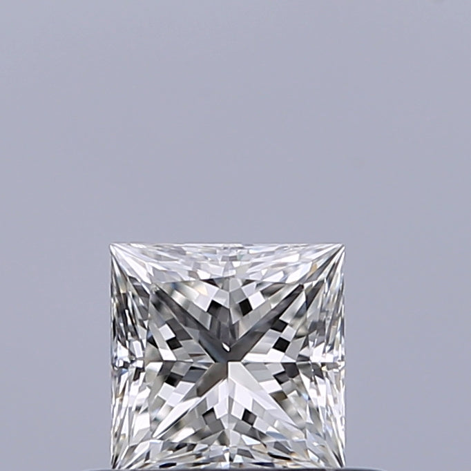 0.38 carat Princess diamond H IF 