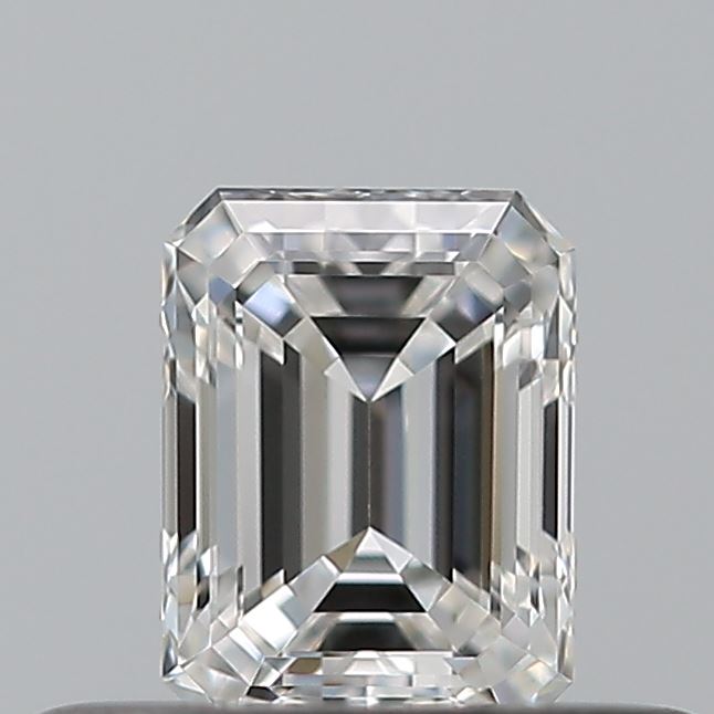 0.29 carat Emerald diamond F  VVS2