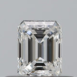 0.29 carat Emerald diamond F  VVS2