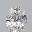 0.31 carat Oval diamond D  VVS1 