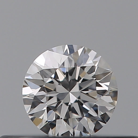 0.19 carat Round diamond E  IF Excellent