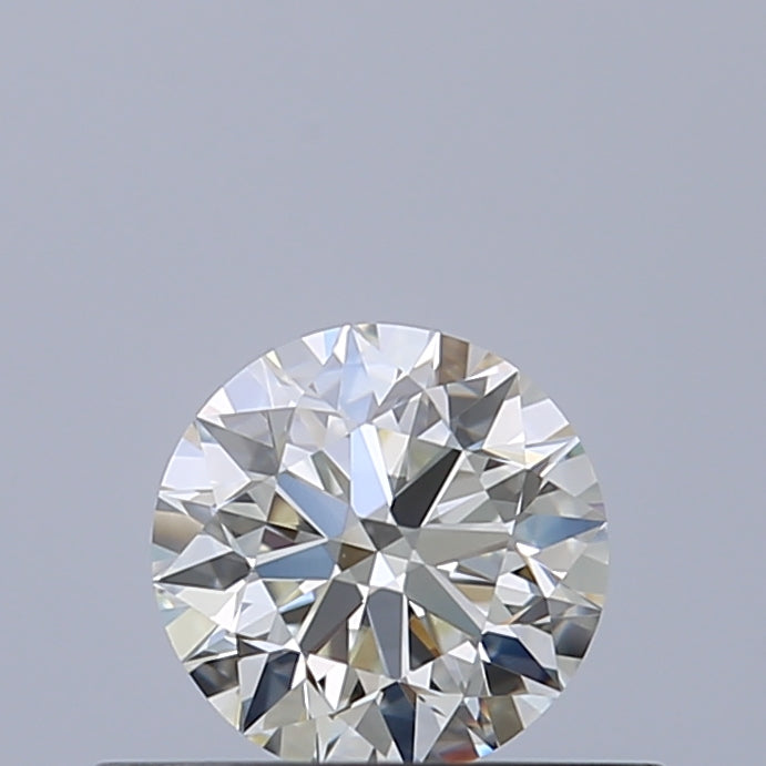 0.39 carat Round diamond J VVS1 Excellent