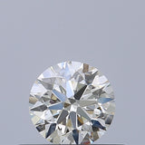 0.39 carat Round diamond J VVS1 Excellent