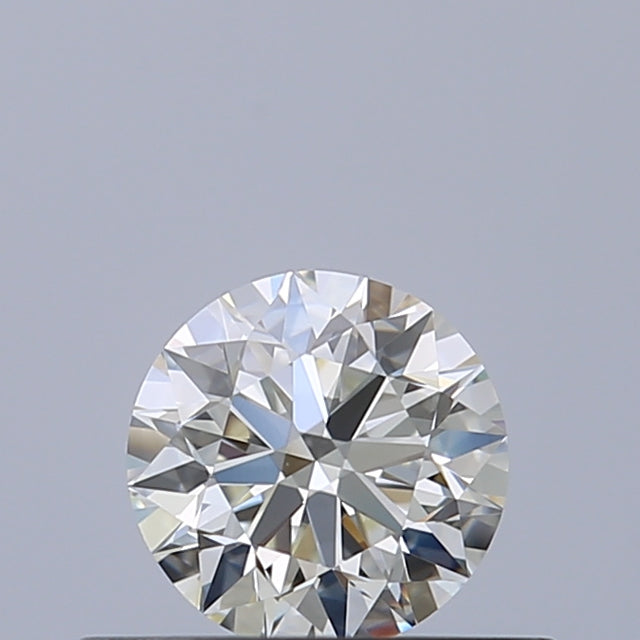 0.39 carat Round diamond J VVS1 Excellent