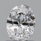 0.71 carat Oval diamond D  VS1