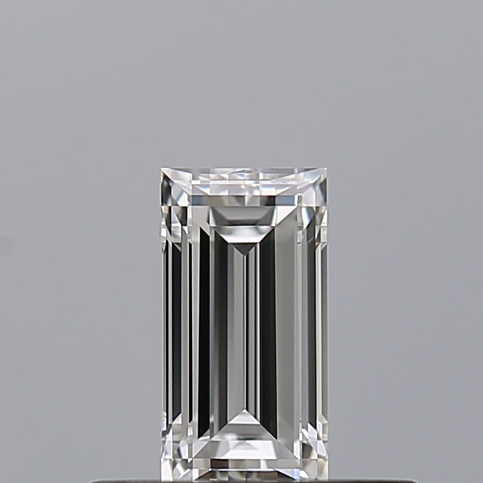 0.30 carat Baguette diamond E VVS1 