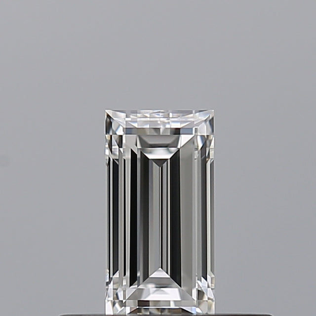 0.30 carat Baguette diamond E VVS1 