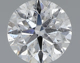 0.90 carat Round diamond D  SI2 Excellent