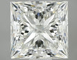0.82 carat Princess diamond K VS2 