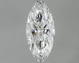 0.33 carat Marquise diamond D VVS1 
