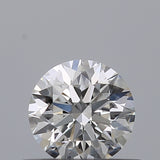 0.43 carat Round diamond D  IF Excellent