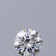 0.26 carat Round diamond G VVS1 Excellent