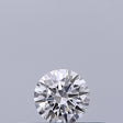 0.18 carat Round diamond D VVS1 Excellent
